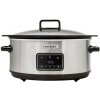 CRP Pomaly variaci hrniec Crock-Pot CSC112X 6,5 l (strieborný)