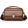 Weixier crossbody taška cez rameno Kanet Hnedá 2L