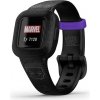 Garmin Vivofit jr. 3 MARVEL Black Panther čierna / Detský fitness náramok / LCD 112x112px / Bluetooth / 5ATM (010-02441-10)