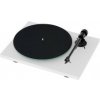 Gramofon Pro-Ject T1 EVO+OM10 / White / matná bílá