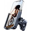 Wozinsky Metal Bike Smartphone Handlebar Mount Black WBHBK3