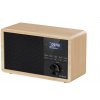 CARNEO P530, radio DAB+, FM, BT, alarm, OLED, wood 8588009299929