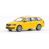 Abrex Škoda Octavia III Combi (2013) Žlutá Taxi 1:43