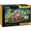 CubicFun 3D puzzle National Geographic: Stegosaurus 62 ks