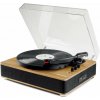 Fenton RP162LW Retro gramofón HQ s Bluetooth a USB, svetlé drevo