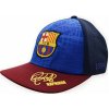 FC Barcelona Detská šiltovka FC Barcelona, modro-vínová, podpis Raphinhu, 51–57 cm