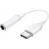AppleKing redukcia USB-C male / 3,5 mm jack female na iPhone/iPad/MacBook - biela - možnosť vrátiť tovar ZADARMO do 30tich dní