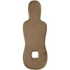 Priedušná podložka do autosedačky Breeze sk. 0+ Toffee Brown