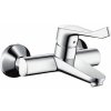 Hansgrohe Focus E2 - Páková umývadlová batéria s predĺženou rukoväťou, chróm - 31913000
