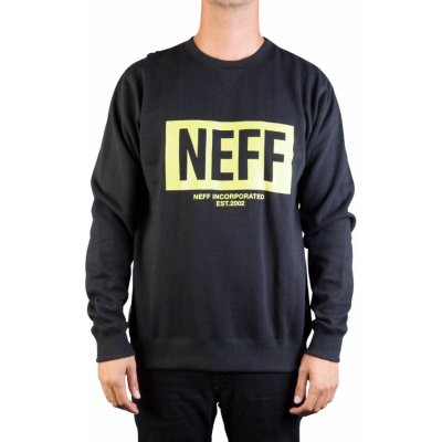 Neff NEW WORLD Crew black