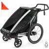 Príves na bicykel pre deti Thule Chariot Lite1 Agave