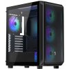 Endorfy skříň Arx 500 ARGB / ATX / 4 x 140 ARGB fan (až 7 fans) / 2xUSB-A / USB-C / tvrzené sklo / mesh panel / černá EY2A011