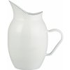 Ib Laursen Smaltovaný džbán White 2,5 l