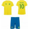 Superfutbal Detský dres Neymar Brasil replika Veľkosť: XS