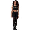 Nebbia Intense Gold Mesh legíny 829 čierné