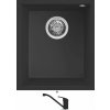 Elleci QUADRA 100 UM G40 full black + Elleci MINERVA G40 full black