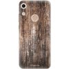 Odolné silikónové puzdro iSaprio - Wood 11 - Huawei Honor 8A
