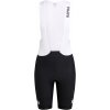 Rapha Women's Pro Team Training Bib Shorts Black/White