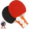 Raketa na stolný tenis Slazenger, pálka a 3 loptičky