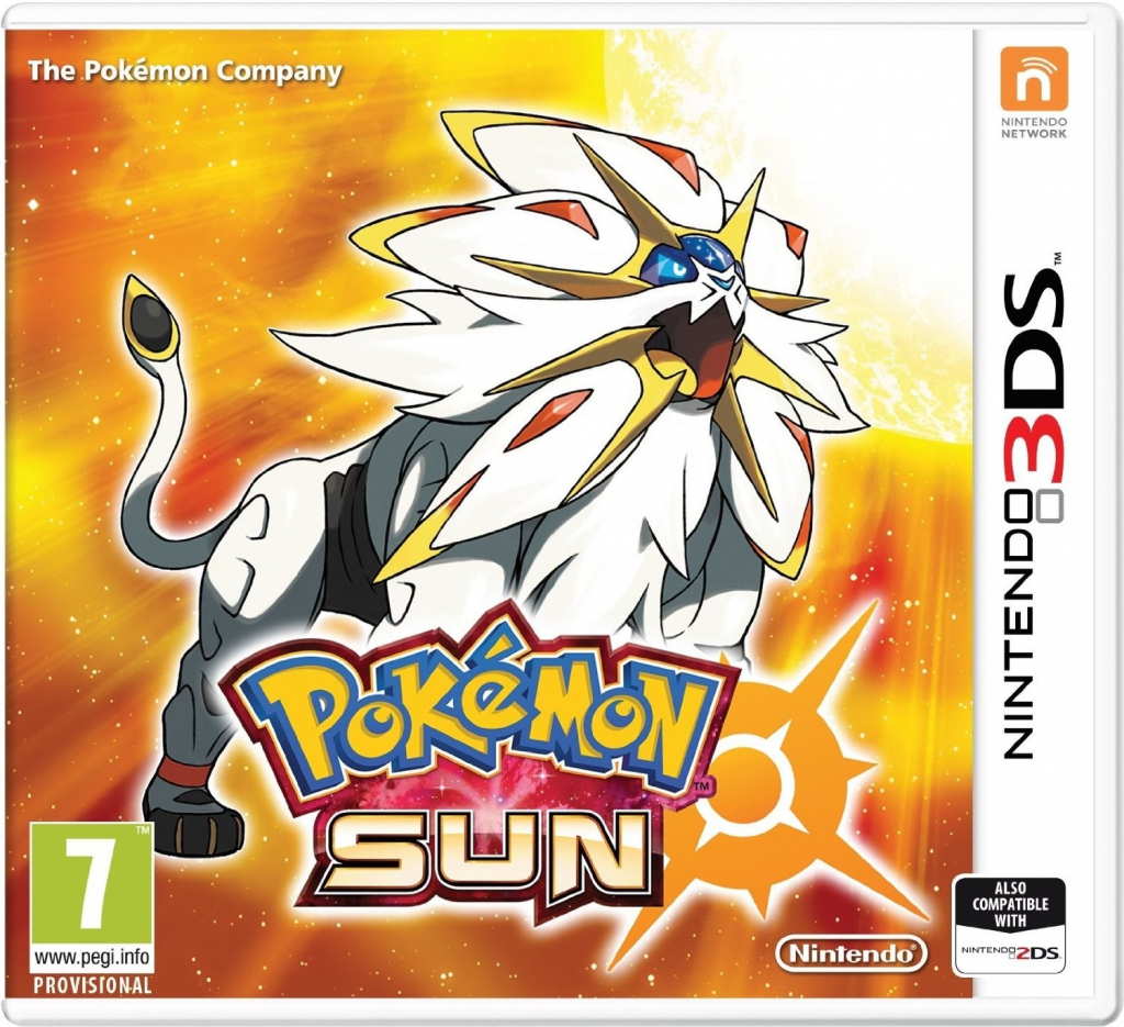 Pokemon Sun od 33,9 € - Heureka.sk