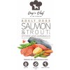 DOG’S CHEF SALMON & TROUT WITH SWEET POTATO AND ASPARAGUS - 2x12 kg