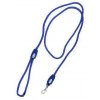 Vodítko BUSTER Reflective lanové 180cm/8mm modré