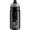 Láhev ELITE Jet 550 ml Black/šedé logo