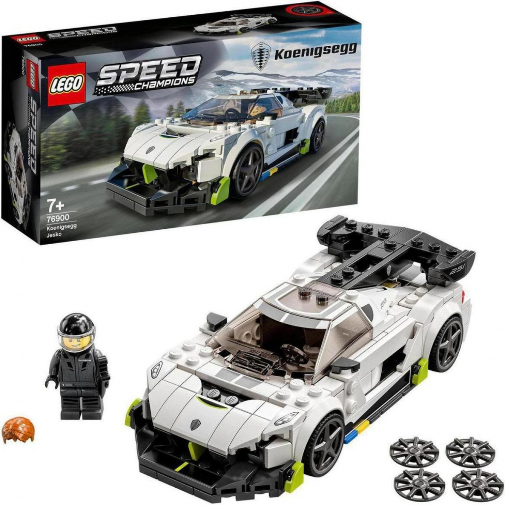 LEGO® Speed Champions 76900 Koenigsegg Jesko od 14,3 € - Heureka.sk