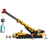 LEGO® City 60409 Žltý pojazdný stavebný žeriav