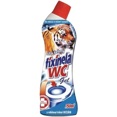 Fixinela WC gél Oceán 750 ml