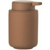 Oranžový kameninový dávkovač mydla 250 ml Ume – Zone