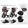 Moon Trojkombinácia PIÚ Kombi set Black matt Black matt TONKA 2025