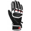 Pánske lyžiarske rukavice Reusch Pro RC Black/White/Fire Red