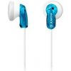 Sony MDR-E9LP - peckové slúchadlá, 3.5mm jack, biela/modrá