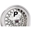 BORBET B Silver Rim Polished 8.00 x 18 ET 35 5x120
