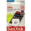 SANDISK ULTRA Memory MicroSD Card - 32GB 100MB/s Class 10 UHS-I without adaptér SDSQUNR-032G-GN3MN