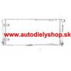 Seat TOLEDO 9/91-10/95 chladič vody 1,8-2,0-1,9D-1,9TD s AC