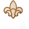 Drevený odznak LOGO