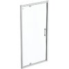 Ideal Standard Connect 2 - Pivotové sprchové dvere 95 cm, silver bright/číre sklo K9271EO