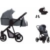 BEBETTO Flavio Travel Set Cosmo 13/black 2023 3v1 Cosmos