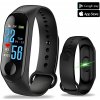 Luxria SmartWatch M3 - Inteligentný náramok Farba: Čierna
