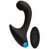 Doc Johnson Optimale Vibrating P-Massager Remote Black