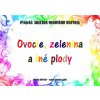 Maľovanka: Ovocie, zelenina a iné plody | Martin Hocman