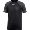 Nike Team Detský futbalový dres Nike DF Academy Pro SS Top K šedo - čierny DH9277 011 Veľkosť: S