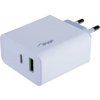 TRX Akyga AK-CH-14 USB nabíječka 220V/ 5-20V/ 45W/ USB-C + USB-A/ PD 3.0/ QC 3.0/ AFC/ FCP/ Apple 2.4A/ PPS/ bílá