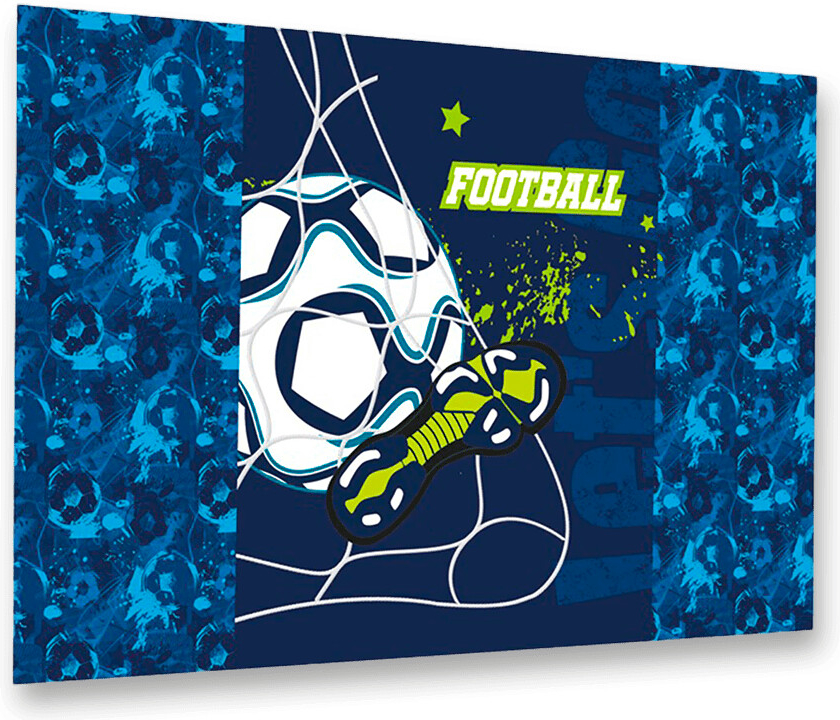 Podložka na stôl 60x40 cm Futbal