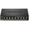 D-Link DES-108 kovový 8-port 10/100 Desktop Switch DES-108/E
