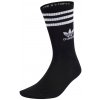adidas Originals Originals 3-Stripes Crew 6 Pairs Socks čierna