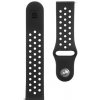 Tactical 234 Double Silikónový Remienok 22mm Black (8596311070167)
