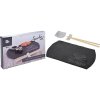 EXCELLENT HOUSEWARE Sushi set porcelán/břidlice/bambus sada 4ks KO-210000220